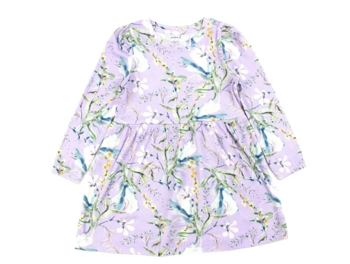 Name It orchid petal blomstret kjole